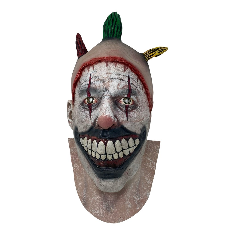 American Horror Story Twisty the Clown Latex Mask 20th Century Fox Studios 2014